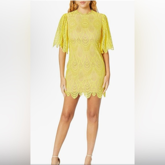 Dress the Population Dresses & Skirts - Dress the Population- NWOT Toni Dress in Color Dandelion. Size M